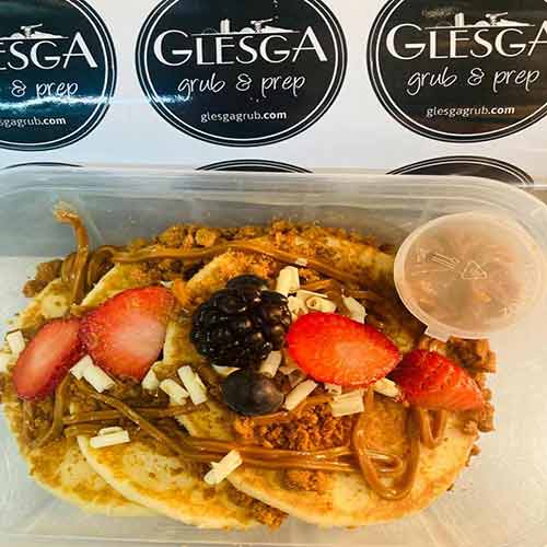  Glesga Grub & Prep Bishopbriggs  Prep Pancake